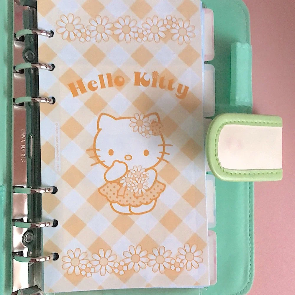 SOLD - 2008 Release Sanrio Hello Kitty Daily Planner Kawaii Unused - Picture 2 of 11
